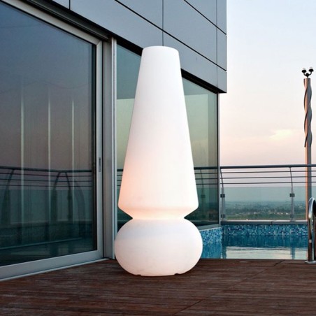 Linea Light Marge Lampada da Terra per Esterno
