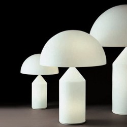 Oluce Atollo 237 Lampada da Tavolo