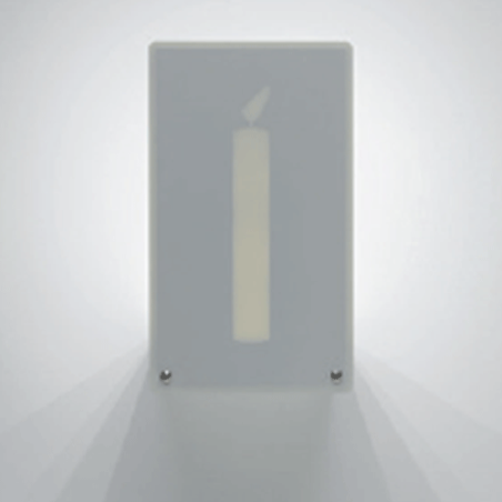 Illuministi CandLed white wall lamp_A+_Esclusa_Lampadina/e_NON_inclusa/e_Not_Included_Outlet_Outlet_Outlet_Outlet