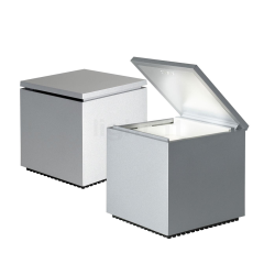 Cini&Nils Cuboled Metallizzato Lampada da Tavolo