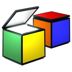 Cuboled Pentacolor_A+_Inclusa_Lampadina/e_inclusa/e_nella_confezione_Included