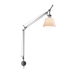 Artemide Tolomeo Basculante Pergamena Lampada da Parete