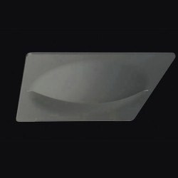 Metalspot Soffio opaque aluminum wall lamp_C_Esclusa_Lampadina/e_NON_inclusa/e_Not_Included_Outlet_Outlet_Outlet_Outlet