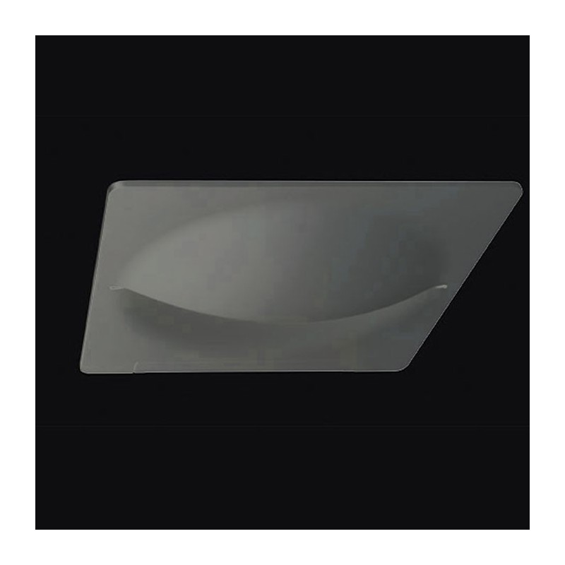 Metalspot Soffio Lampada da Parete Alluminio Opaco Offerta