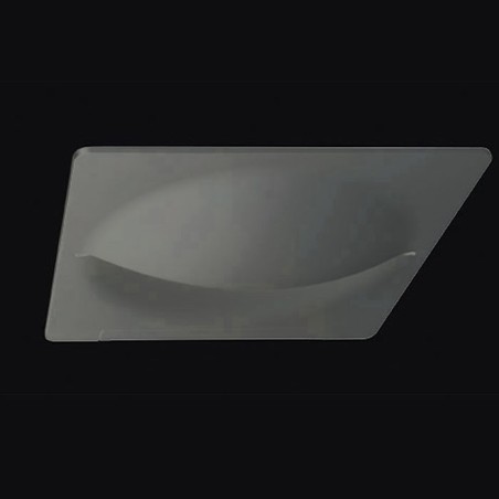 Metalspot Soffio opaque aluminum wall lamp_C_Esclusa_Lampadina/e_NON_inclusa/e_Not_Included_Outlet_Outlet_Outlet_Outlet