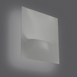 Metalspot Soffio Lampada da Parete Alluminio Opaco Offerta