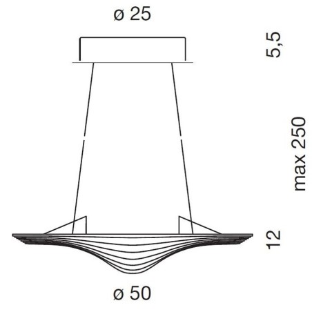 Sestessa Led Suspended_A_Inclusa_Lampadina/e_inclusa/e_nella_confezione_Included