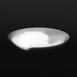 Cini&Nils Sestessa Semincasso Led Lampada da Soffitto