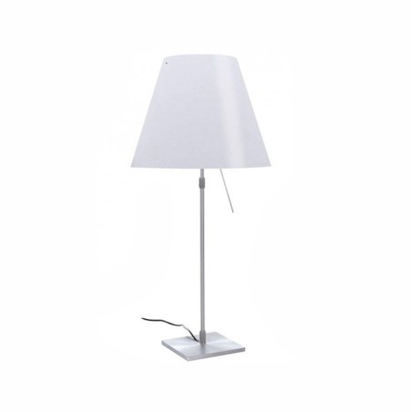 Luceplan Costanzina Led Paralume Bianco Lampada da Tavolo