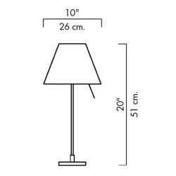 Costanzina Led Table lamp_A_Inclusa_Lampadina/e_inclusa/e_nella_confezione_Included