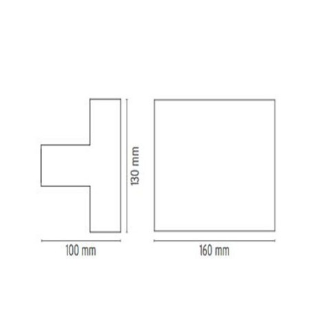 Flos Tight Light Lampada da Parete/Soffitto Offerta