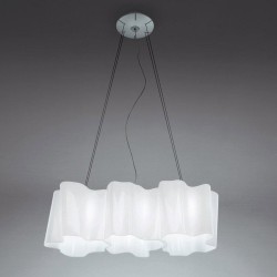 Logico triple Linear suspension lamp_C_Esclusa_Lampadina/e_NON_inclusa/e_Not_Included