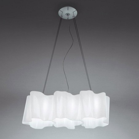 Logico triple Linear suspension lamp_C_Esclusa_Lampadina/e_NON_inclusa/e_Not_Included