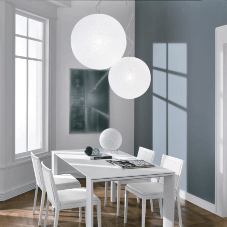 Iceglobe LS Suspension lamp_C_Esclusa_Lampadina/e_NON_inclusa/e_Not_Included