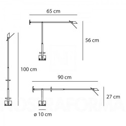 Artemide Tizio 35 Lampada da Tavolo