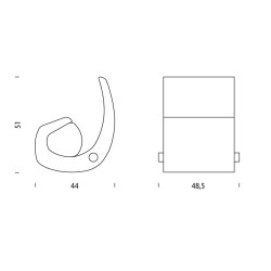 Escargot floor lamp_C_Esclusa_Lampadina/e_NON_inclusa/e_Not_Included