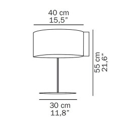 Oluce Switch Lampada da Tavolo