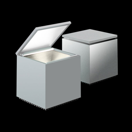 Cini&Nils Cuboled Metallizzato Lampada da Tavolo