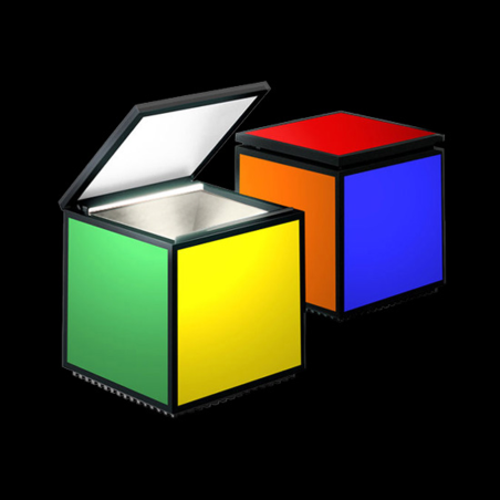Cuboled Pentacolor_A+_Inclusa_Lampadina/e_inclusa/e_nella_confezione_Included
