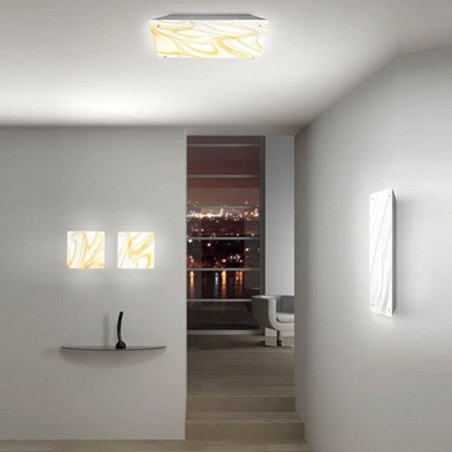 Leucos Decò 50 Ceiling lamp_B_Esclusa_Lampadina/e_NON_inclusa/e_Not_Included_Outlet_Outlet_Outlet_Outlet