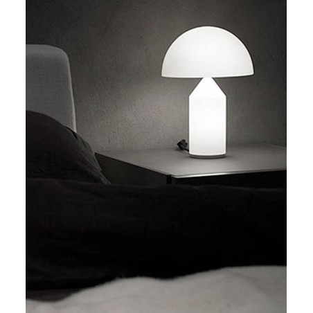 Oluce Atollo 237 Lampada da Tavolo
