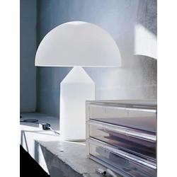 Oluce Atollo 235 Lampada da Tavolo