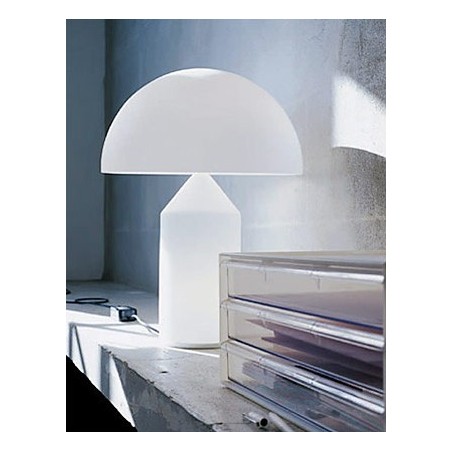 Oluce Atollo 235 Lampada da Tavolo