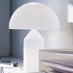 Oluce Atollo 236 Lampada da Tavolo
