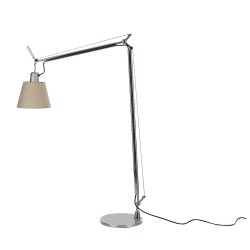 Tolomeo Swing Parchment reading lamp_C_Esclusa_Lampadina/e_NON_inclusa/e_Not_Included