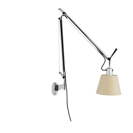 Artemide Tolomeo Basculante Pergamena Lampada da Parete