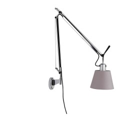 Tolomeo Swing Silk Wall lamp _B_Esclusa_Lampadina/e_NON_inclusa/e_Not_Included
