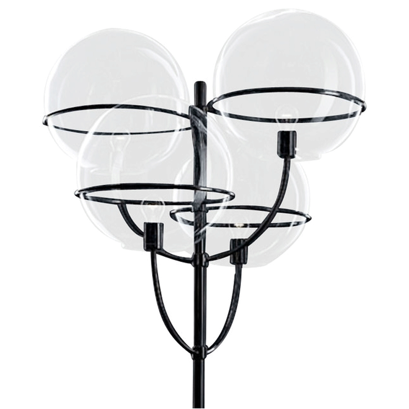 Oluce Lyndon H 300 Lampada da Terra per Esterno Oluce Lyndon H 300 Lampada da Terra per Esterno
