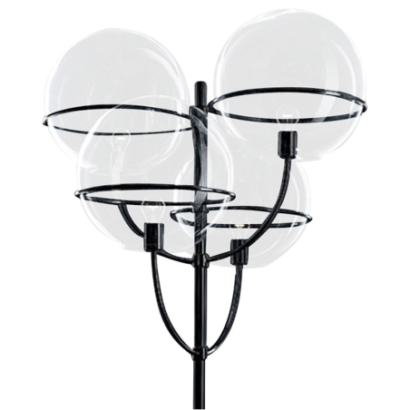 Oluce Lyndon H 300 Lampada da Terra per Esterno