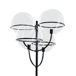 Oluce Lyndon H 200 Lampada da Terra per Esterno