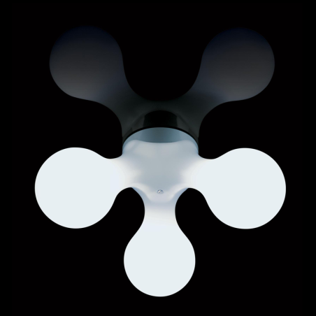 Atomium wall/ceiling lamp_A_Esclusa_Lampadina/e_NON_inclusa/e_Not_Included