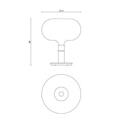 Am1n table lamp_C_Esclusa_Lampadina/e_NON_inclusa/e_Not_Included
