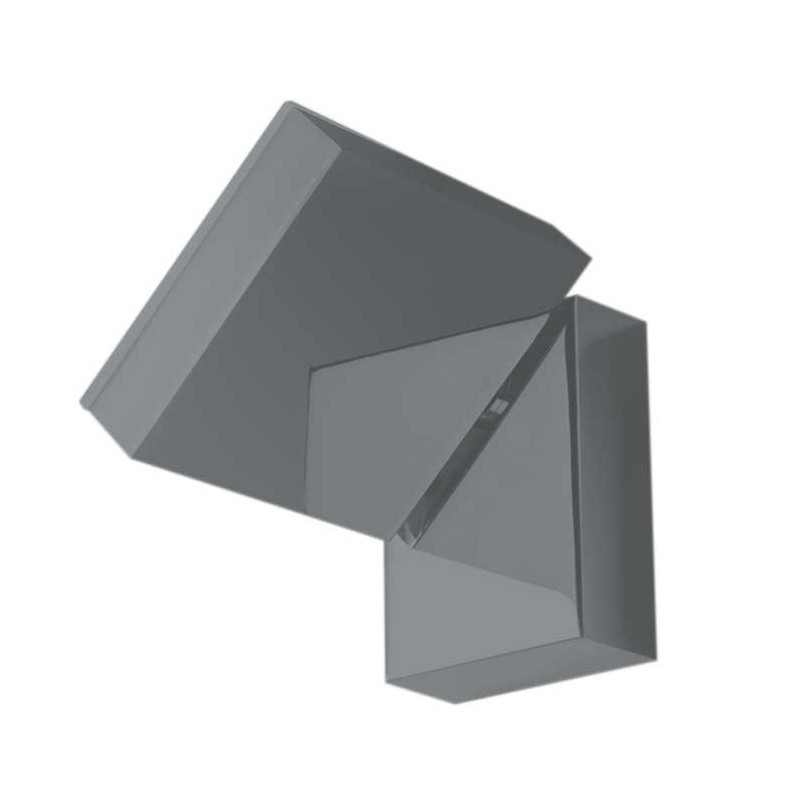 Scamm Diomede Lampada da Parete Verniciato Grigio Offerta Scamm Diomede Lampada da Parete Verniciato Grigio Offerta