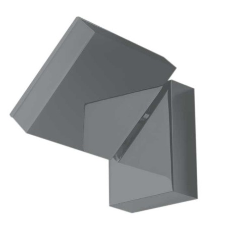 Scamm Diomede Lampada da Parete Verniciato Grigio Offerta