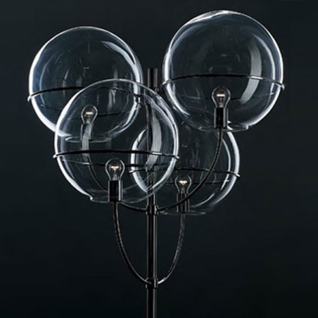 Oluce Lyndon H 200 Lampada da Terra per Esterno