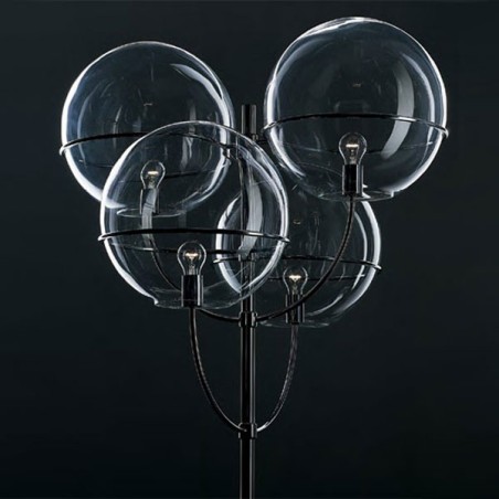 Oluce Lyndon H 300 Lampada da Terra per Esterno