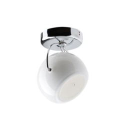Fabbian Beluga White Lampada da Parete/Soffitto G9