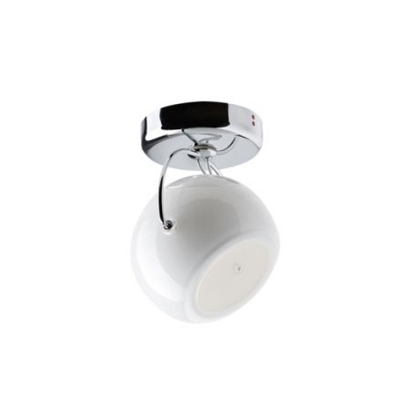Fabbian Beluga White Lampada da Parete/Soffitto G9