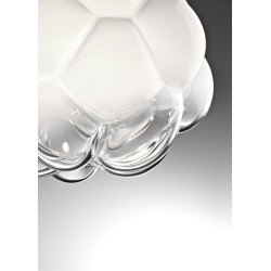 Fabbian Cloudy 26 Led Lampada a Sospensione
