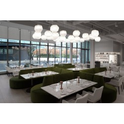 Fabbian Cloudy 26 Led Lampada a Sospensione