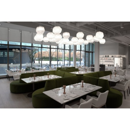 Fabbian Cloudy 26 Led Lampada a Sospensione