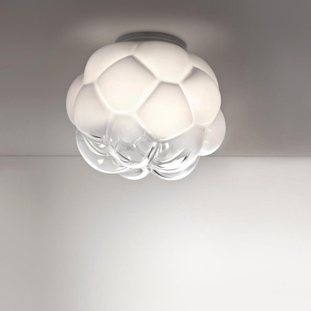 Fabbian Cloudy 26 Led Lampada da Soffitto