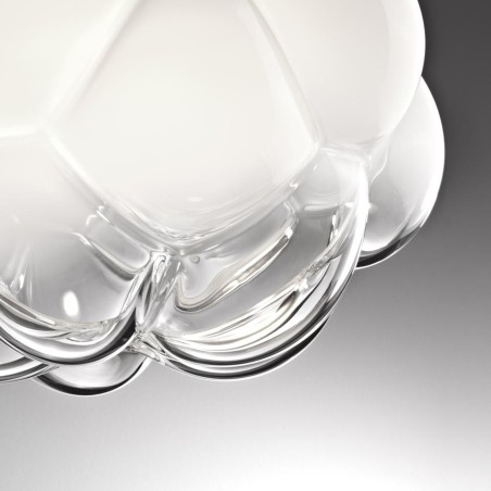 Fabbian Cloudy 40 Led Lampada da Soffitto