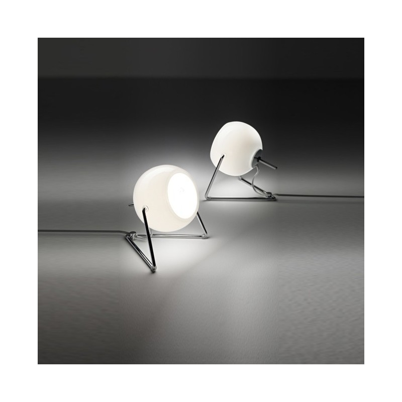 Fabbian Beluga White Lampada da Tavolo Fabbian Beluga White Lampada da Tavolo