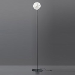 Fabbian Beluga White Lampada da Terra