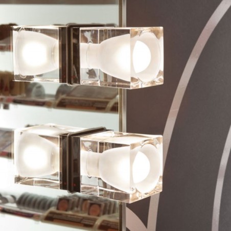 Fabbian Cubetto Lampada da Parete/Soffitto E14